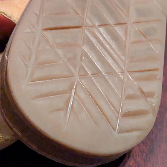 Miz Mooz Fifi Women's Tan Leather Sandals 40 - Picture 12 of 14